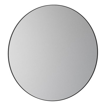 BATH DELUXE 01-080-09-02-00 - Badrum spegel BORGSTED diameter 80 cm svart