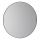 BATH DELUXE 01-080-09-02-00 - Badrum spegel BORGSTED diameter 80 cm svart