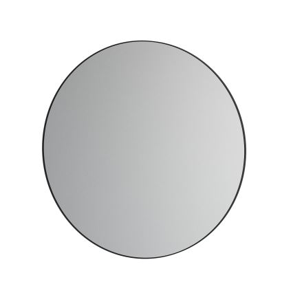 BATH DELUXE 01-080-09-02-00 - Badrum spegel BORGSTED diameter 80 cm svart