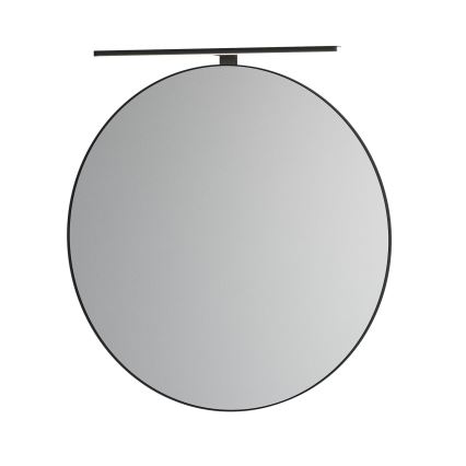 BATH DELUXE 01-080-09-02-00 - Badrum spegel BORGSTED diameter 80 cm svart