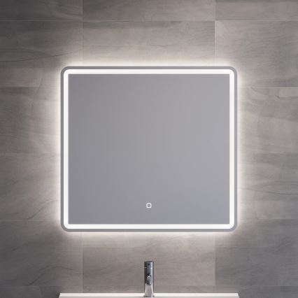 BATH DELUXE 01-080-51-58-00 - LED Badrum spegel med bakbelysning TARS LED/27,2W/230V IP44