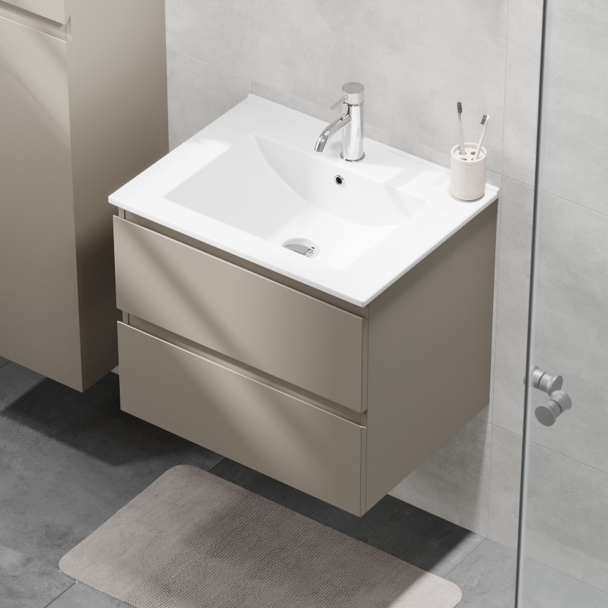 BATH DELUXE 03-060-63-29-01 - Badrumsskåp med handfat KENWOOD 61 cm marakesh