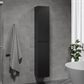BATH DELUXE 04-030-63-02-01 - Badrumsskåp KENWOOD 186 cm matt svart