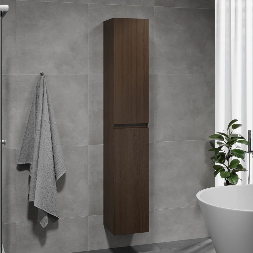 BATH DELUXE 04-030-64-84-01 - Badrumsskåp KENWOOD 186 cm valnöt