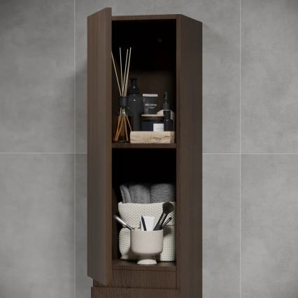 BATH DELUXE 04-030-64-84-01 - Badrumsskåp KENWOOD 186 cm valnöt
