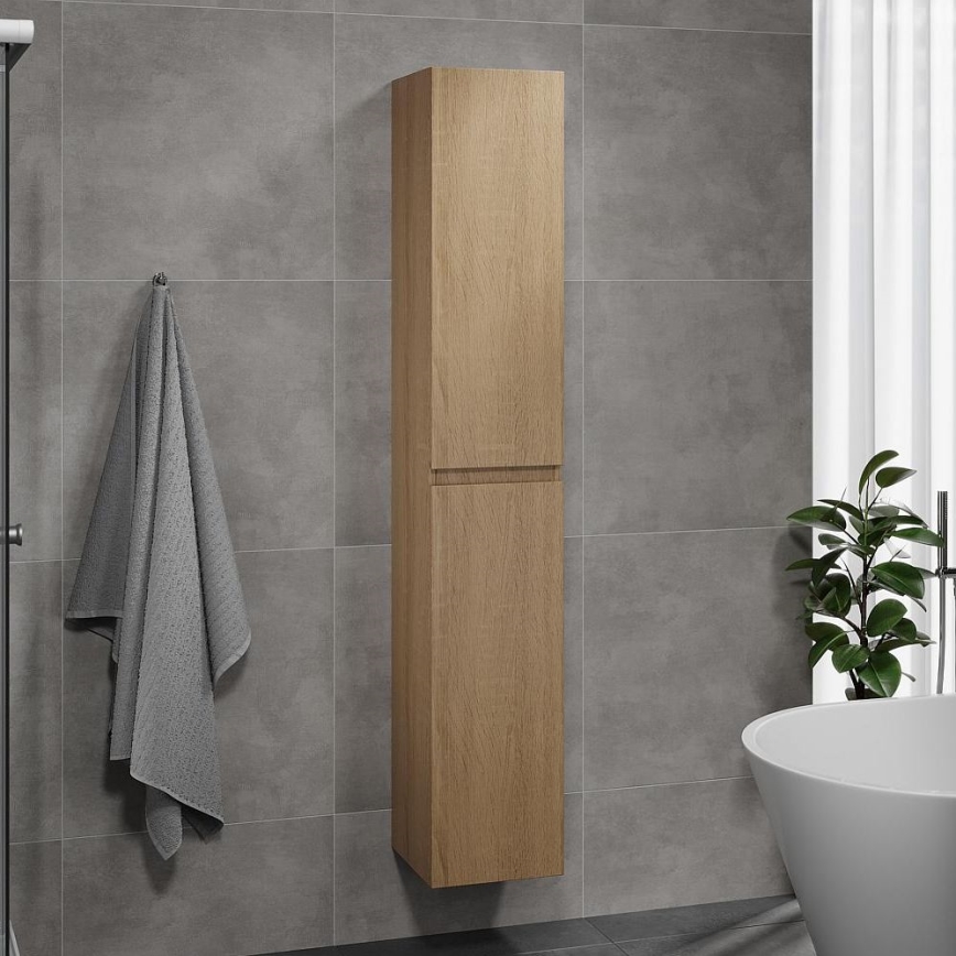 BATH DELUXE 04-030-64-86-01 - Badrumsskåp KENWOOD 186 cm ek