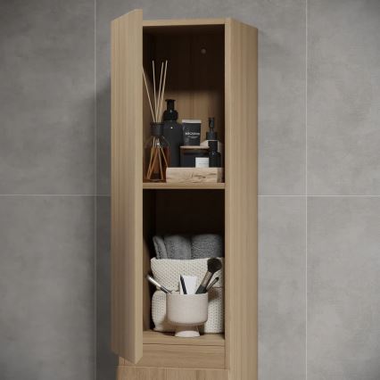 BATH DELUXE 04-030-64-86-01 - Badrumsskåp KENWOOD 186 cm ek