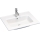 BATH DELUXE 06-060-27-11-00 - Infällt tvättställ HYGE 61x46 cm keramik/vit