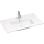 BATH DELUXE 06-080-27-11-00 - Infällt tvättställ HYGE 81 x 46 cm, keramik/vit