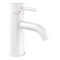 BATH DELUXE 28-005-01-01-04 - Kran till handfat DRAGOR 15,6 cm matt vit