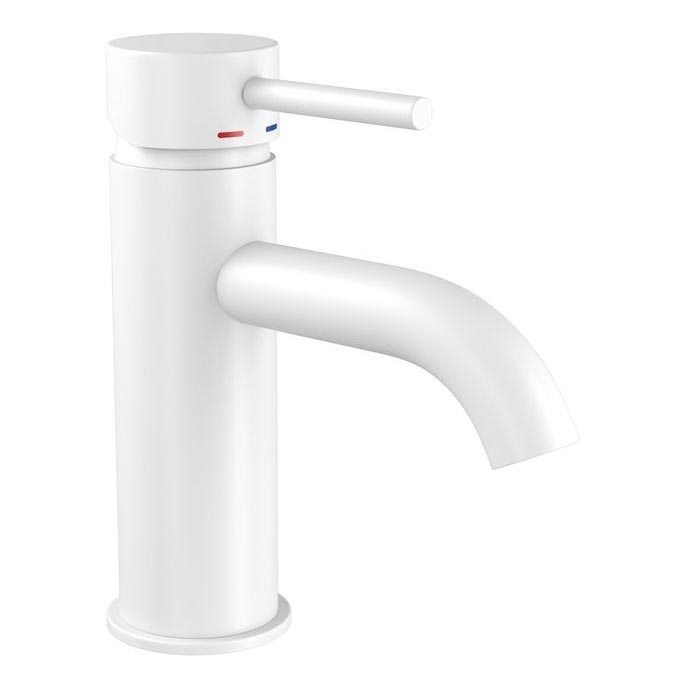 BATH DELUXE 28-005-01-01-04 - Kran till handfat DRAGOR 15,6 cm matt vit