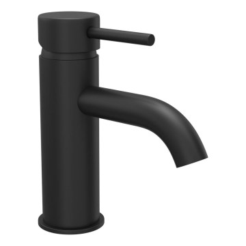 BATH DELUXE 28-005-01-02-04 - Kran till handfat DRAGOR 15,6 cm matt svart