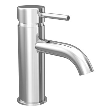 BATH DELUXE 28-005-01-60-04 - Kran till handfat DRAGOR 15,6 cm skinande krom