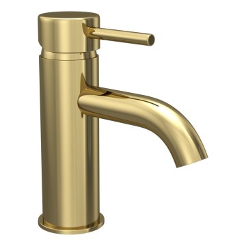 BATH DELUXE 28-005-01-64-04 - Kran till handfat DRAGOR 15,6 cm glansig mässing