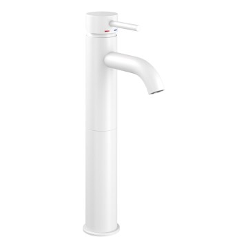 BATH DELUXE 28-005-02-01-00 - Kran till handfat DRAGOR 29 cm matt vit