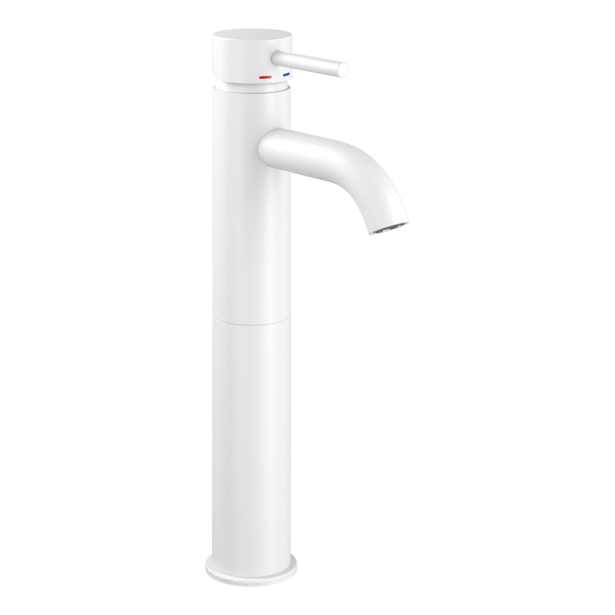 BATH DELUXE 28-005-02-01-00 - Kran till handfat DRAGOR 29 cm matt vit