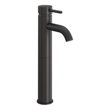 BATH DELUXE 28-005-02-02-00 - Kran till handfat DRAGOR 29 cm matt svart