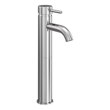 BATH DELUXE 28-005-02-60-00 - Kran till handfat DRAGOR 29 cm skinande krom