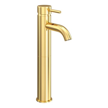 BATH DELUXE 28-005-02-64-00 - Kran till handfat DRAGOR 29 cm glansig mässing