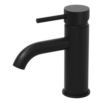 BATH DELUXE 28-005-03-02-00 - Kran till handfat ANHOLT 15,6 cm matt svart