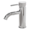 BATH DELUXE 28-005-03-60-00 - Kran till handfat ANHOLT 15,6 cm skinande krom