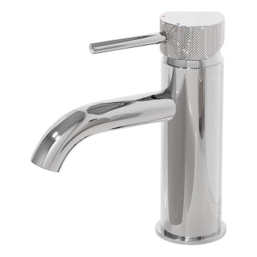 BATH DELUXE 28-005-03-60-00 - Kran till handfat ANHOLT 15,6 cm skinande krom
