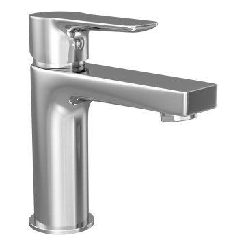 BATH DELUXE 28-005-04-60-04 - Kran till handfat NAESBY 15,9 cm skinande krom