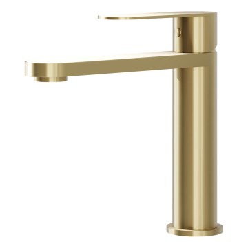 BATH DELUXE 28-017-02-70-02 - Kran till handfat TARNBY 17,3 cm borstad mässing