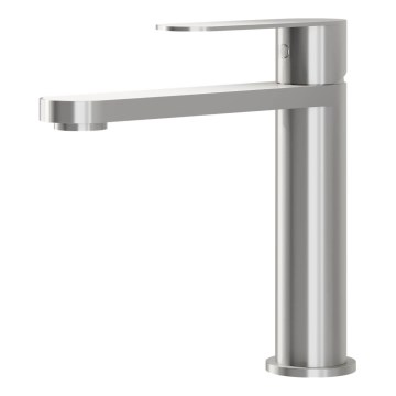 BATH DELUXE 28-017-02-71-02 - Kran till handfat TARNBY 17,3 cm borstad rostfri