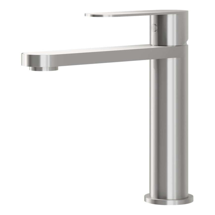 BATH DELUXE 28-017-02-71-02 - Kran till handfat TARNBY 17,3 cm borstad rostfri