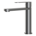 BATH DELUXE 28-017-02-73-02 - Kran till handfat TARNBY 17,3 cm pulvriserat grå
