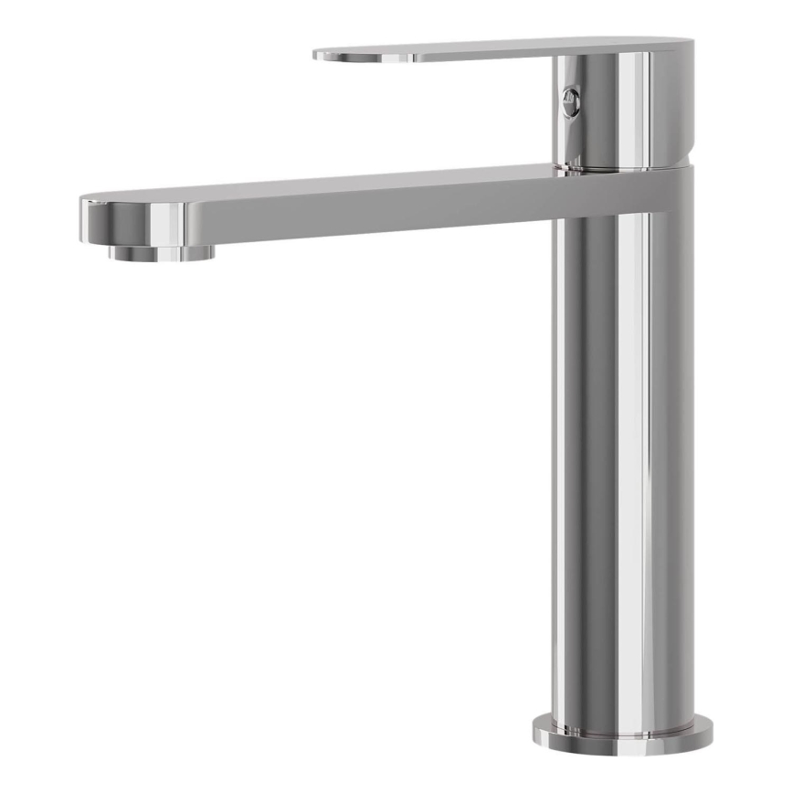 BATH DELUXE 28-017-02-83-02 - Kran till handfat TARNBY 17,3 cm skinande krom