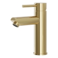 BATH DELUXE 28-017-03-64-02 - Kran till handfat RINGSTED 17,8 cm glansig mässing