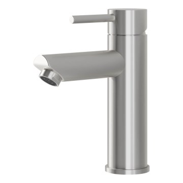 BATH DELUXE 28-017-03-71-02 - Kran till handfat RINGSTED 17,8 cm borstad rostfri
