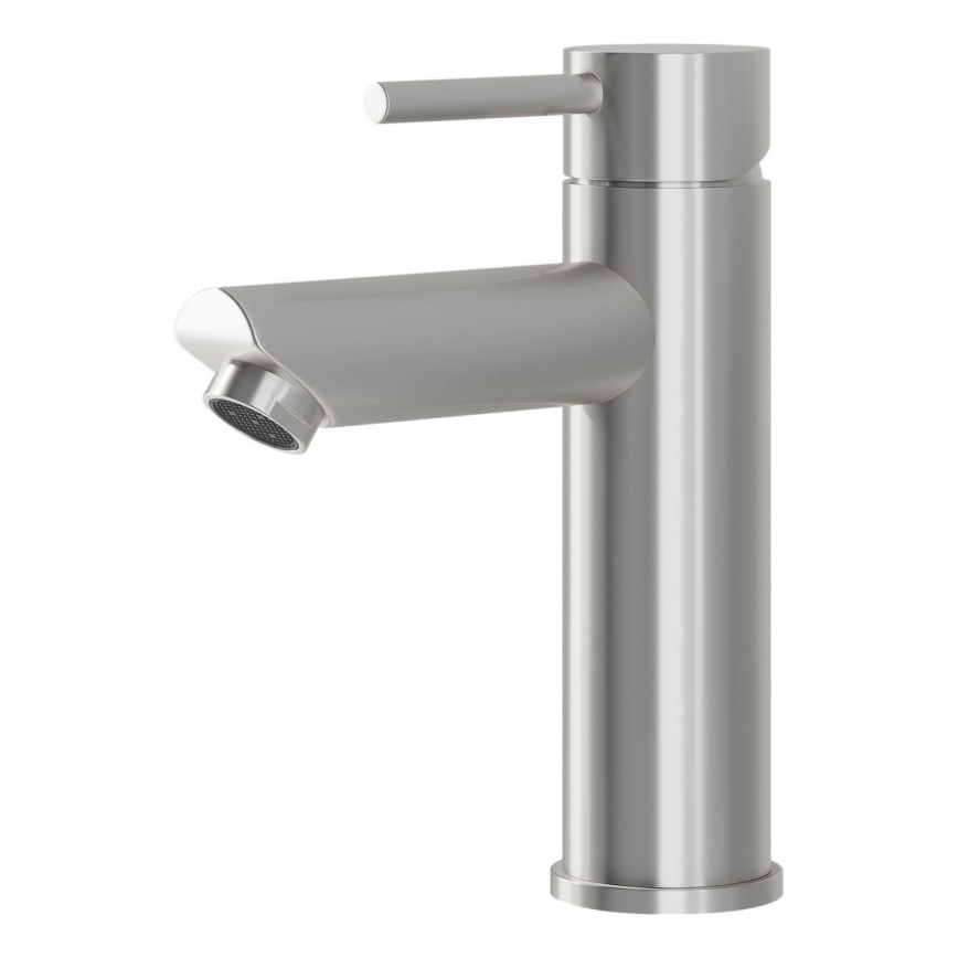 BATH DELUXE 28-017-03-71-02 - Kran till handfat RINGSTED 17,8 cm borstad rostfri