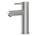 BATH DELUXE 28-017-03-71-02 - Kran till handfat RINGSTED 17,8 cm borstad rostfri