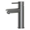 BATH DELUXE 28-017-03-73-02 - Kran till handfat RINGSTED 17,8 cm pulvriserat grå