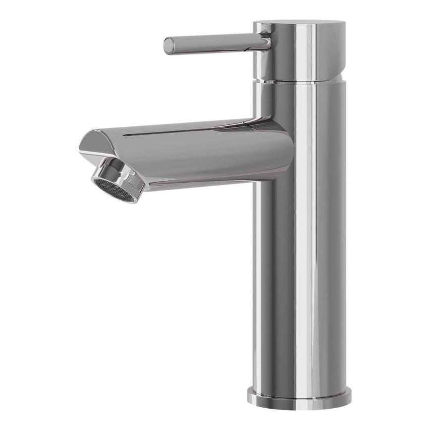 BATH DELUXE 28-017-03-83-02 - Kran till handfat RINGSTED 17,8 cm skinande krom