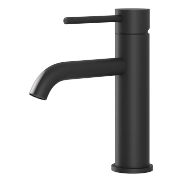 BATH DELUXE 28-018-01-02-02 - Kran till handfat SOVANG 18,3 cm matt svart