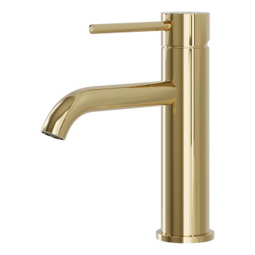 BATH DELUXE 28-018-01-64-02 - Kran till handfat SOVANG 18,3 cm glansig mässing
