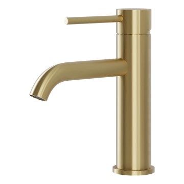 BATH DELUXE 28-018-01-70-02 - Kran till handfat SOVANG 18,3 cm borstad mässing