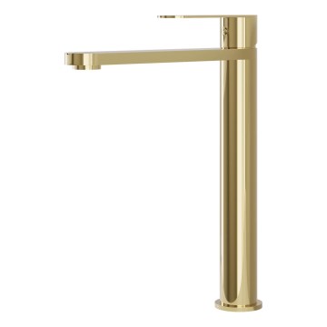 BATH DELUXE 28-027-02-64-02 - Kran till handfat TARNBY 27,3 cm glansig mässing