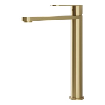 BATH DELUXE 28-027-02-70-02 - Kran till handfat TARNBY 27,3 cm borstad mässing