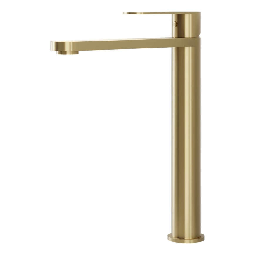 BATH DELUXE 28-027-02-70-02 - Kran till handfat TARNBY 27,3 cm borstad mässing