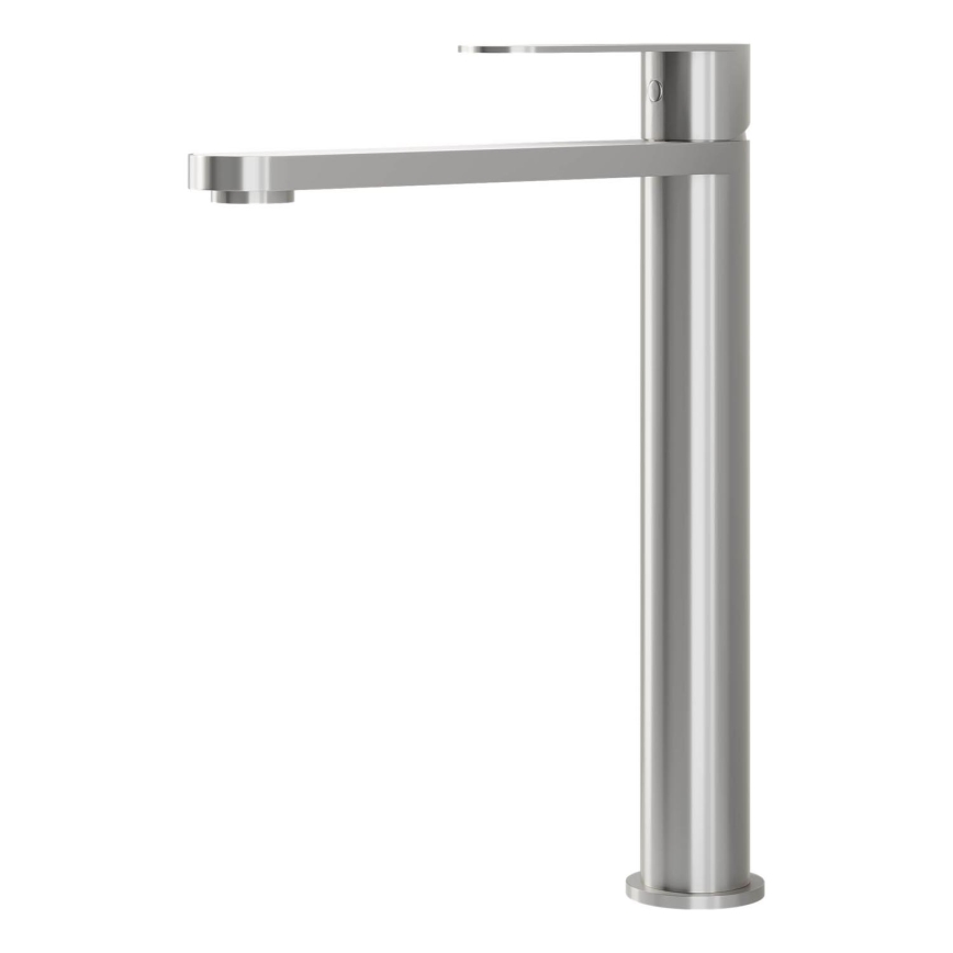 BATH DELUXE 28-027-02-71-02 - Kran till handfat TARNBY 27,3 cm borstad rostfri
