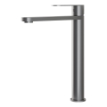 BATH DELUXE 28-027-02-73-02 - Kran till handfat TARNBY 27,3 cm pulvriserat grå