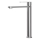 BATH DELUXE 28-027-02-83-02 - Kran till handfat TARNBY 27,3 cm skinande krom