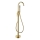 BATH DELUXE 28-114-01-64-00 - Fristående Badutrustning med kran DRAGOR 116 cm glansig mässing