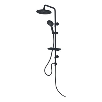 BATH DELUXE 31-120-02-02-00 - Dusch set MARTOFTE matt svart