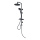 BATH DELUXE 31-120-02-02-00 - Dusch set MARTOFTE matt svart